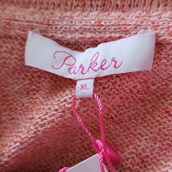 PARKER McKenna spread collar knit sweater - Picture 9 of 9